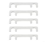 5PCS Automotive Battery Fuse Set 32V Flat Fork Bolt Fuses, Current Ratings from 30A to 100A for Vehicle Electronics (150A)