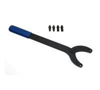 5pcs Automotive Camshaft Timing Tool Set with Replaceable Pins for Various Pulleys