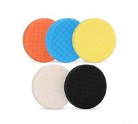 5Pcs Automotive Polishing Pads for Buffer Polisher Tools Suitable for Compounding Polishing Wax Application and Sealant Spreading Tasks (5Inch)
