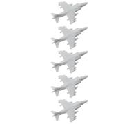 5PCS AV-8b Harrier Fighter With Landing DIY Model Gear Opening Wing Battle-aircraft Fighting Aeroplane 1/2000-1/350 Scale Model Airplane(1/350 (40mm))