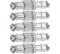 5Pcs Aviation Connector,GX16 16mm Aviation Connector Plug Docking Femal & Male Circular Connector (2Pins)