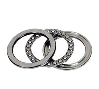 5pcs Axial ball thrust bearings 51112 plane thrust ball bearing 60x85x17 mm