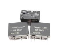5pcs AZ934-1C-12DET AZ9341C12DET 12VDC DCV12 12V 20A 5PIN relay