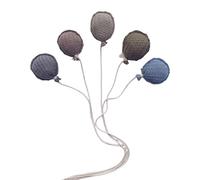 5pcs Baby Birthday Background Decoration Balloon Shaped Newborn Photography Props Simple Fabric Balloon Pendant Studio Backdrop Decors