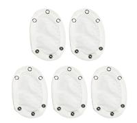 5pcs Baby Bodysuit Length Diaper Press Button Extended Diaper for Jumpsuit Crotch Baby Romper Snap Newborn