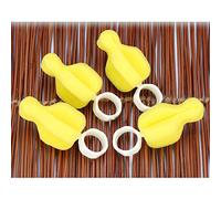 5pcs Baby Bottle Brush Nipple Brush Milk Feeding Bottle Brushes Clip Teat Cleaning Sponge Rotating Washing Scrubber