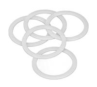 5PCS Badge Gasket, 5 Pcs Machine Die Matching Gasket, Cutter Button Maker Buttons Replacement Spacer Auxiliary Tool58MM (58MM)