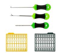 5Pcs Baiting Needle Set, Sturdy Bait Needle, Baiting Needles Carp Fishing