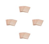 5pcs Bakelite Circuit Board Prototype PCB Prototyping Track Plate Electronic Components Assortment