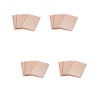 5pcs Bakelite Circuit Board Prototype PCB Prototyping Track Plate Electronic Components Storage