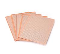 5pcs Bakelite Circuit Board Prototype PCB Prototyping Track Plate Electronic Devices And Circuit Theory