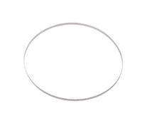 5pcs Band Saw Blade, Pack Meat Bandsaw Blades for Replacement, Carbon Steel Blade, For Commercial Bone Saw Machines, Silver