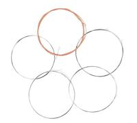 5Pcs Banjo Strings Professional Quality Sound Easy to Install for Beginner Perform Replacement Music Instrument Accessories