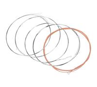 5Pcs Banjo Strings Professional Replacement Set - Coated Steel & Copper Alloy, Anti Rust Coating, Easy to Install for 5 String Banjos