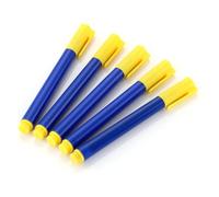 5pcs Bank Note Checker Pens Counterfeit Fake Forged Money Detector Tester Markers