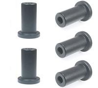 5pcs Barn Door spacers 2 inch,2"Sliding Barn Door Spacers for Sliding Barn Door Hardware Connection Device Metal Steel Track to Wall