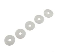 5pcs Base Sealing Washer for Roca Toilet Valve Black | Rubber material, long-lasting durability, reliable leak-free seal, fits for roca dual valves, AH0007100R compatible