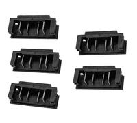 5PCS Battery Adapter Connector, Compatible with for Dewalt 20V MAX DCB200 DCB180 for DCB182 DCB201 DCB203 DCB230 DCB204 DCB240 for DCB205 DCB206, Black ABS Plastic Terminal Block for Power Tools