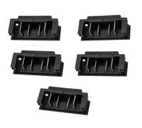 5pcs Battery Adapter Connector for Dewalt DCB200 DCB180 DCB230 Series, Replacement Terminal Block for Li-Ion Power Tool Batteries, Black