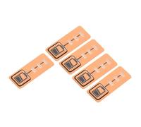 5PCS Battery Capacity Key Stickers for 18V Lithium Battery Compatible with DCB140 and For DCB182 Models