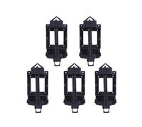 5Pcs Battery Operated Pendulum Drive Units Quartz Clock Movement Wall Clock Repair Parts