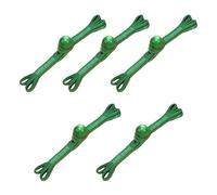 5PCS Bead Button Chinese Fasteners Cheongsam Closure Button for Han Costume Accessories Formal Wear Decoration