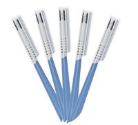 5PCS Beard Straight Edge Razors, Mens Edgers Trimmer Shaping Tool