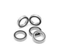 5PCS Bearing 20x32x7mm Bicycle Pivot Repair Parts 6804 2RS Ball Bearings 6804-2RS 6804LLU(35x47x7(6807RS))