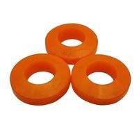 5pcs Beef Tendon Elastic Ring Buffer - 30x56x13mm Flexible Coupling Cushion for Shock Absorption in Heavy Machinery