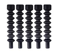 5PCS Bicycle BrakeNoodle Cover - Waterproof V Brake Cable Prsotector with Shock Absorption | Dustproof Mountain Bike Brake Accessorie