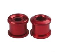5PCS Bicycle Chainring Bolts Set with Mounting Wrench | Aluminum Alloy Double Chainwheel Screws 9.6mm Length for Road MTB Bike Crankset Repair Parts(Purple)