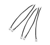 5pcs Bicycle Pedal Straps Non-Slip Adjustable for Exercise Bike Pedals Cycling Accessories Fo