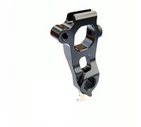 5PCs Bicycle Rear Derailleur Hanger, for Scott, Addict RC 2020 Mech Dropout, for Scott, Carbon Frame Bike Frame Saver Hook Extender Rear Derailleur Hanger(BLACK WGH442P5)