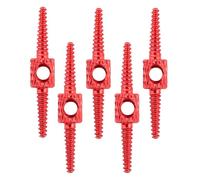 5Pcs Bicycles Cable Tool Bicycles Cable Routing Tool,Internal Cable Routing Tool,Bike Brake Cable Guide,Bicycles Traction Rope for Shifter Cable,Internal Routing Tool Bike,Bike Gear Cable Guide(Red)
