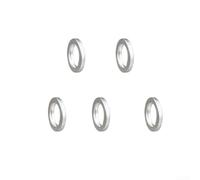 5Pcs Bike Bottom Bracket Spacers, Aluminum Alloy Crank Set Washers, 1Mm/2Mm/3Mm BB Spacer For Mountain Bikes And Road Bikes, Silver(2mm)