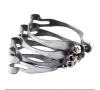 5Pcs Bike Cable Organizers, Steel Clips for Brake and Derailleur, Keep Your Bicycle Cables Secure and Neat (28.6mm)