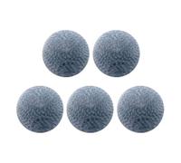5pcs Billiard Pool Cue Tips Replacement Tips Billiard Pool Stick Tip for Jump Cues/Break Cues Easy to Use Quick Repair Tip