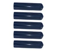5Pcs Billiards Stick Tip Covers Snookers Tip Caps Pool Cue Tip Covers Replacement Ferrule Billiard Accessories Light Weight Protective Caps