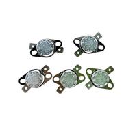 5Pcs Bimetal thermostat KSD301 0C~350C Temperature Switch Thermal Control 85C 95C 105C 125C 135C 145C 180C 250C 300C 350C Degree IDGTTLDF(50C,Normal close)