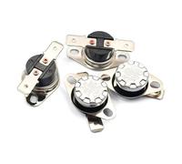 5Pcs Bimetal thermostat KSD301 0C~350C Temperature Switch Thermal Control 85C 95C 105C 125C 135C 145C 180C 250C 300C 350C Degree IDGTTLDF(50C,Normal Open)
