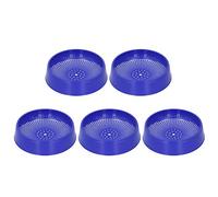 5PCS Bird Breeding Nests Hatching Box Plastic Bird Cage Outdoor Decoration for Pigeons Small Birds Durable Comfortable Round Design Plastic Material 21x5 5cm 519g