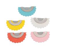 5pcs Bird Whistle Toys, Mimic Various Birdcalls, Mouthpiece Birdcall Gadget for Parties, Xmas, April Fools' Day, Metal Tongue Oral Toy in 5 Colors, Family Gatherings