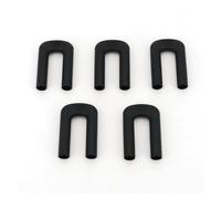 5Pcs Black 4mm Banana Plug Pitch 19mm Jumper For Multimeter Calibration MQXFCZUX