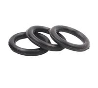 5PCS Black Fluorine Rubber O-rings Seals CS1.5mm O Rings Seal Gasket(34x31x1.5mm)