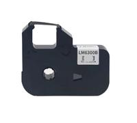 5Pcs Black Label Tape Cassette Compatible with LK4100 6224 6100 6300 Integrated Automation