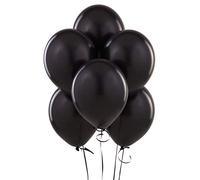 5pcs Black Latex Balloons Helium Quality Wedding Birthday Anniversary Halloween Party Decorations Celebrations 12"