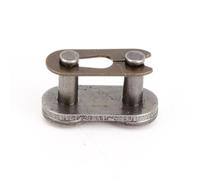 5pcs Black Master Link Chain 25H T8F 415H 420 428 520 530 Compatible With Dirt Bike ATV Quad Go Kart Gas Scooter And Motorcycle(415H)