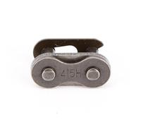 5pcs Black Master Link Chain 25H T8F 415H 420 428 520 530 Compatible With Dirt Bike ATV Quad Go Kart Gas Scooter And Motorcycle(25H)