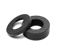 5Pcs Black NBR TC/FB/TG4 Skeleton Oil Seal ID 28mm OD 34-72mm Thickness 4-12mm Nitrile Butadiene Rubber Gasket Sealing Rings(28x35x5mm)