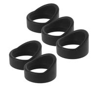5pcs Black Rubber Eyecup Protector for Binoculars and 32 34mm